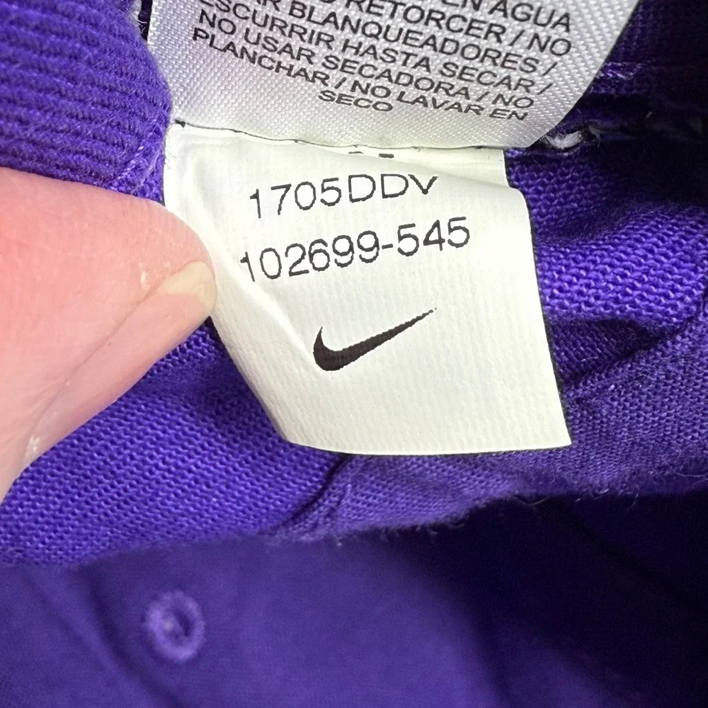 Nike Heritage86 The Van Purple Unisex 1 Size Adjustable Baseball Cap‎ NWT